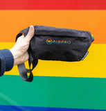 AIRPAQ "Bauchtasche Crossbag Hip Baq" real upcycling/ fair trade