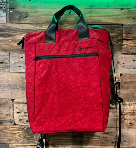 AIRPAQ "Rucksack Basic" real upcycling/ fair trade