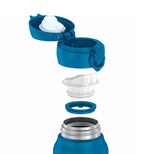 THERMOS "ULTRALIGHT Isolier-Trinkflasche, blau matt" fair trade/ 100% Nachhaltig