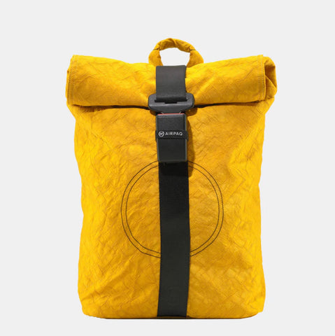 AIRPAQ "Rucksack Rolltop" real upcycling/ fair trade