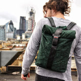 AIRPAQ "Rucksack Rolltop" real upcycling/ fair trade