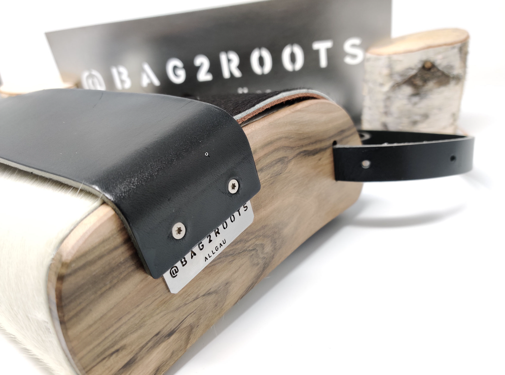 BAG2ROOTS - Handtaschen aus Holz und Leder