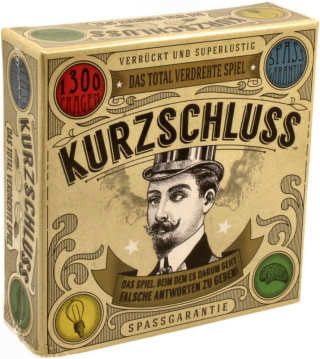 DEUTSCHES MUSEUM SHOP "Kurzschluss - Das Total verdrehte Spiel"