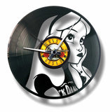 DISCO`clock " Wanduhren aus Schallplatten" real upcycling