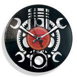 DISCO`clock " Wanduhren aus Schallplatten" real upcycling