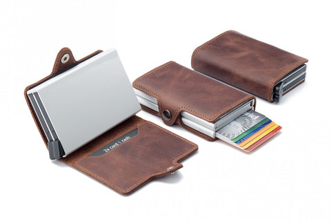 SECRID "Twinwallet" Made in Holland